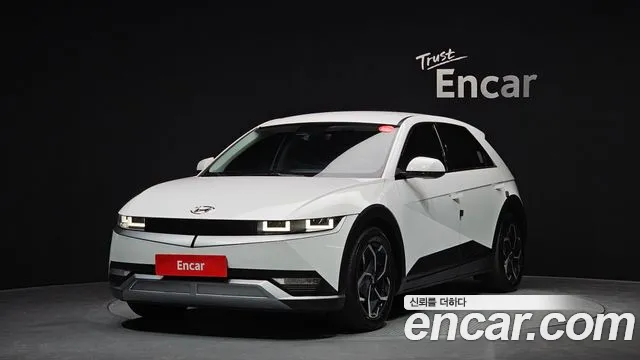 Hyundai Ionic 5 2021 Белый из Кореи