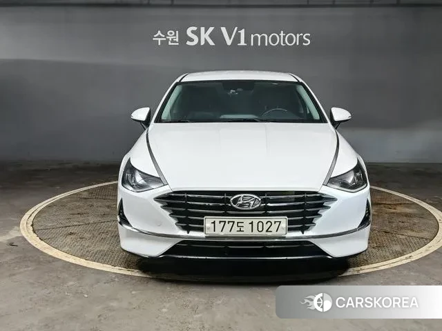 Hyundai Sonata (DN8) 2019 Белый из Кореи