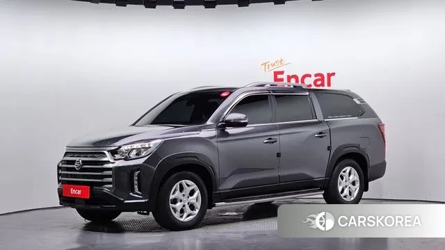 Ssangyong The New Rexton Sport 2021 Серый из Кореи