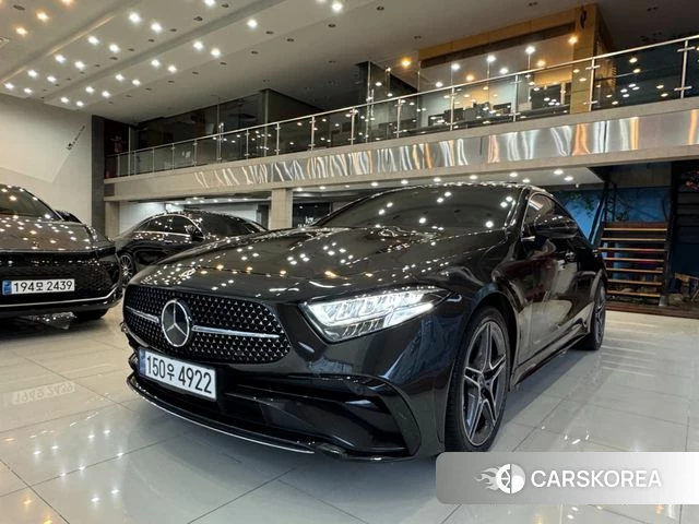 Mercedes-Benz CLS-Class C257 2022 Серый из Кореи