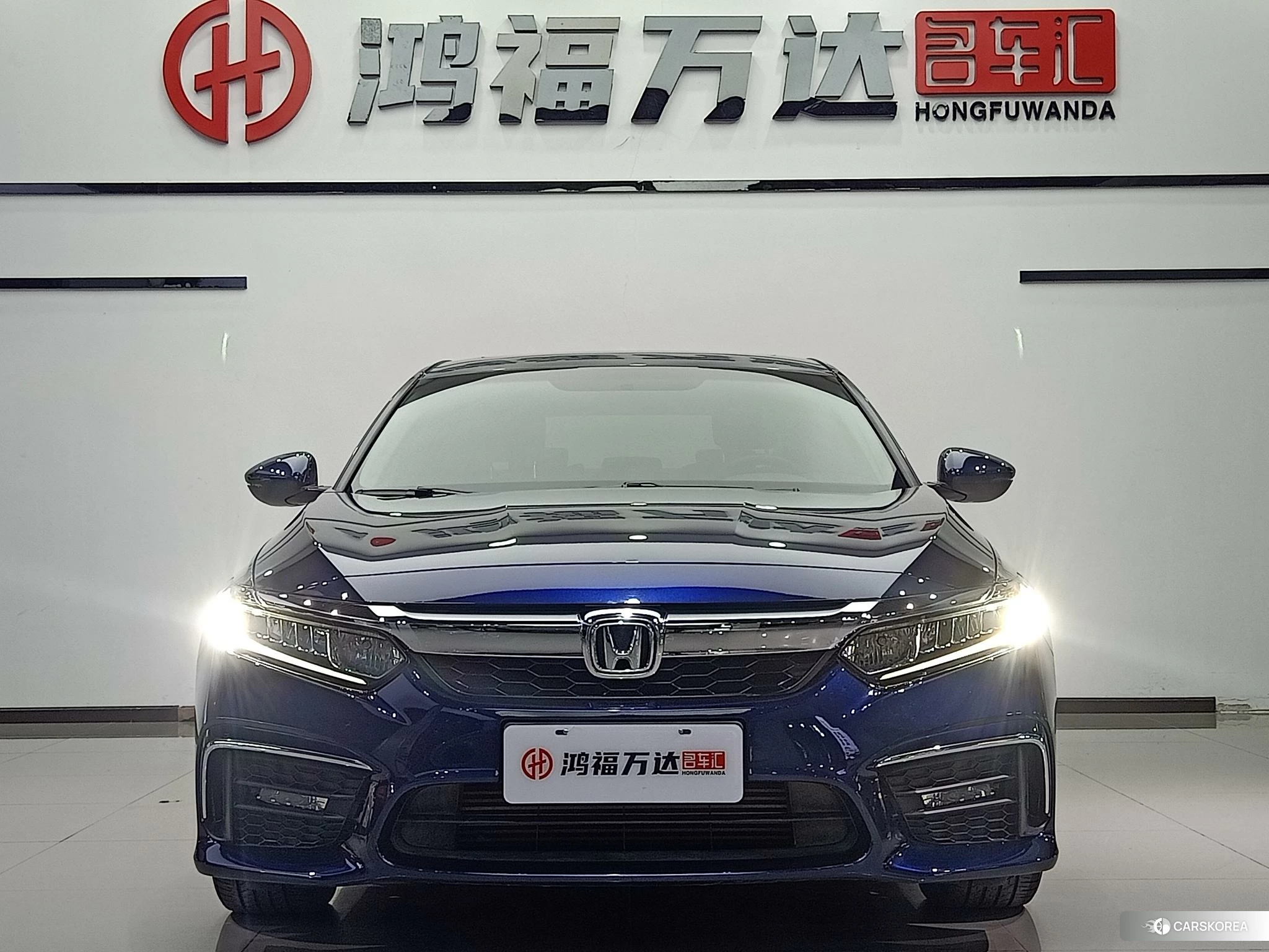 Honda Yingshipai 2018 Синий из Китая