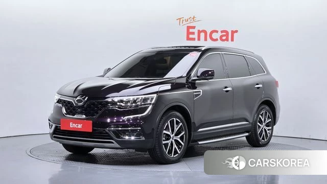 Renault Korea (Samsung) The New QM6 2022 Черный из Кореи