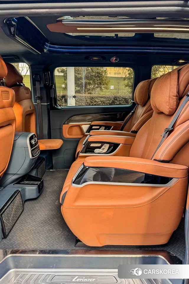 Lorinser LS series 2021 Черный из Китая