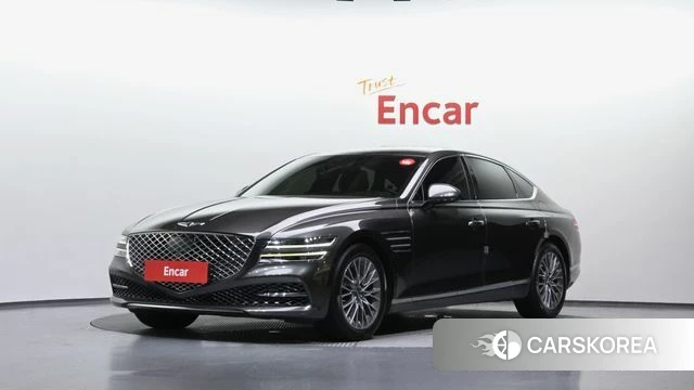 Genesis G80 (RG3) 2022 Серый из Кореи