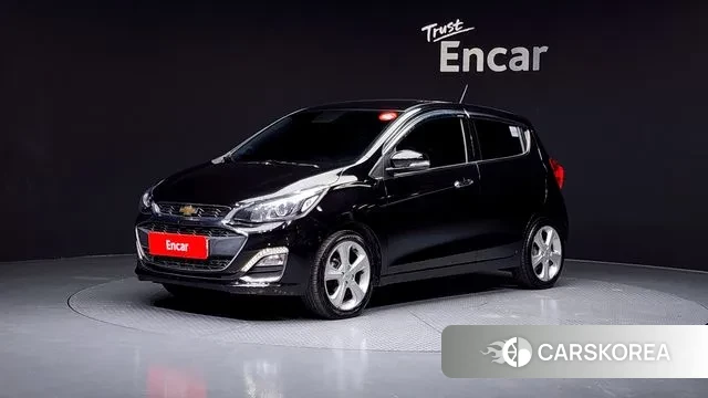 Chevrolet (GM Daewoo) The New Spark 2020 Черный из Кореи