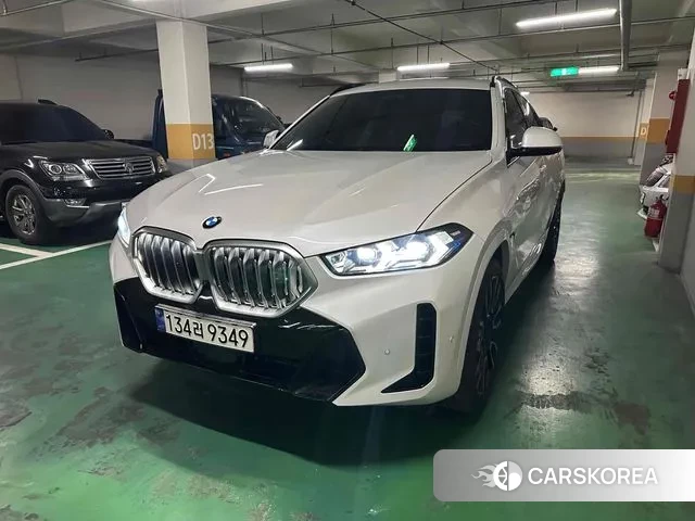 BMW X6 (G06) 2023 Белый из Кореи