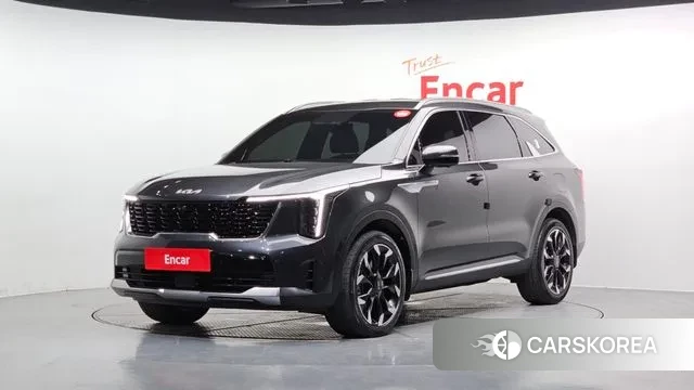 Kia The New Sorento 4th Generation 2023 Серый из Кореи