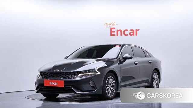 Kia K5 Hybrid 3rd Generation 2020 Серый из Кореи