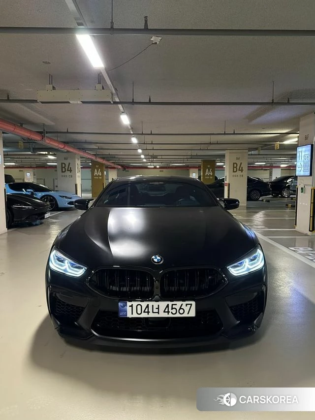 BMW M8 (G15) 2020 Черный из Кореи