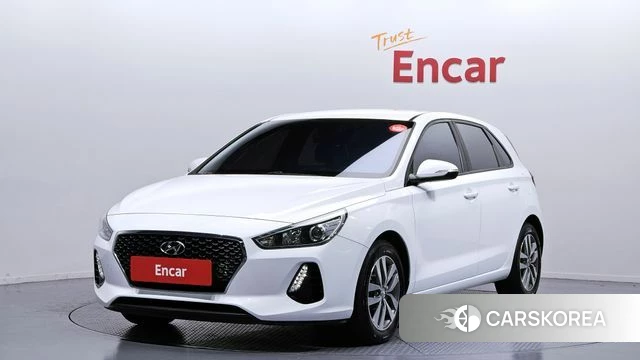 Hyundai i30 (PD) 2018 Белый из Кореи