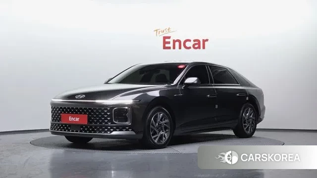 Hyundai Grandeur (GN7) 2025 Серый из Кореи