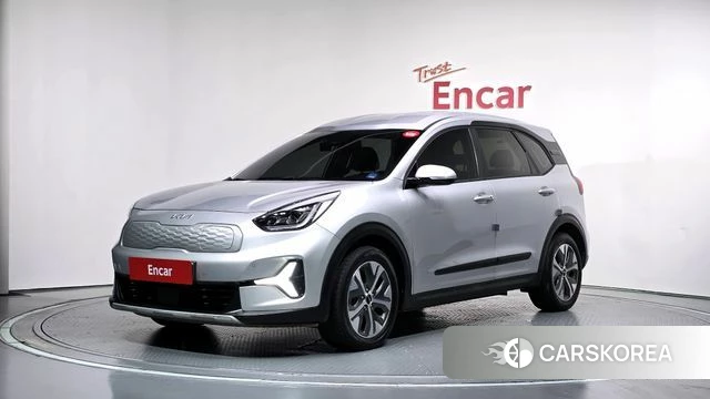 Kia Niro Plus 2022 Серебряный из Кореи