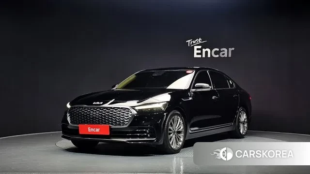 Kia The New K9 2nd generation 2021 Черный из Кореи