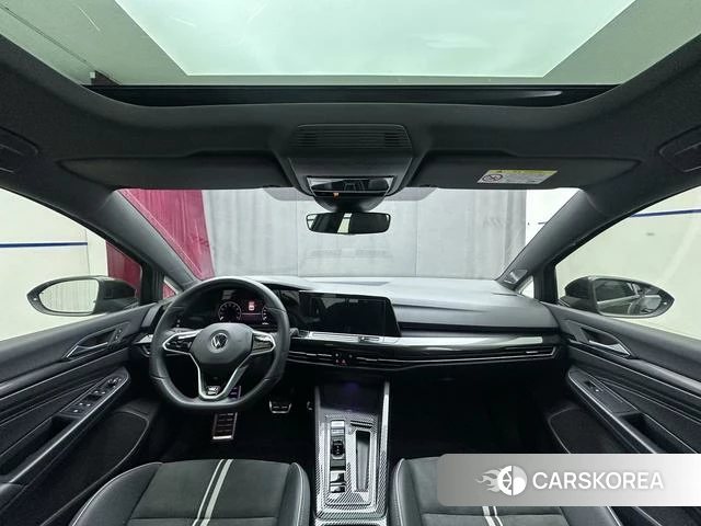 Volkswagen Golf 2021 Черный из Китая