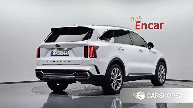 Kia Sorento 4th Generation 2021 Белый из Кореи
