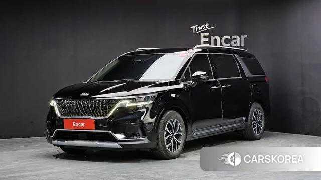 Kia Carnival 4th generation 2021 Черный из Кореи