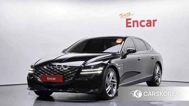 Genesis G80 (RG3) 2024 Черный из Кореи