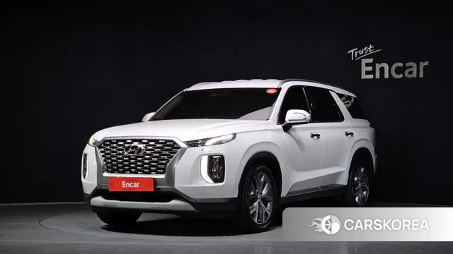 Hyundai Palisade 2020 Белый из Кореи