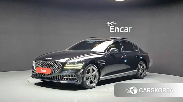 Genesis G80 (RG3) 2020 Черный из Кореи