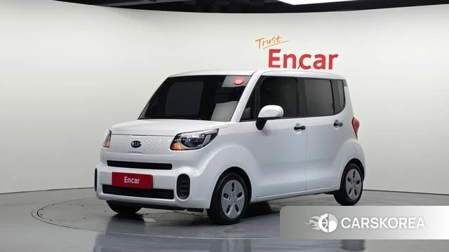 Kia The New Ray 2020 Белый из Кореи