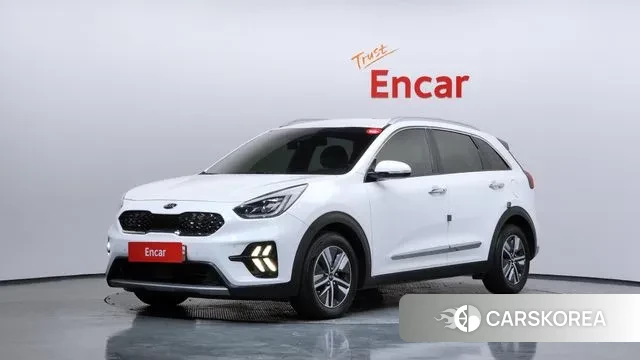 Kia The New Niro 2020 Белый из Кореи