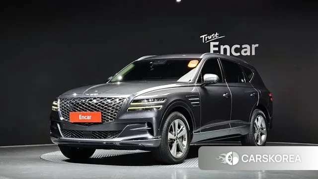 Genesis GV80 2022 Серый из Кореи