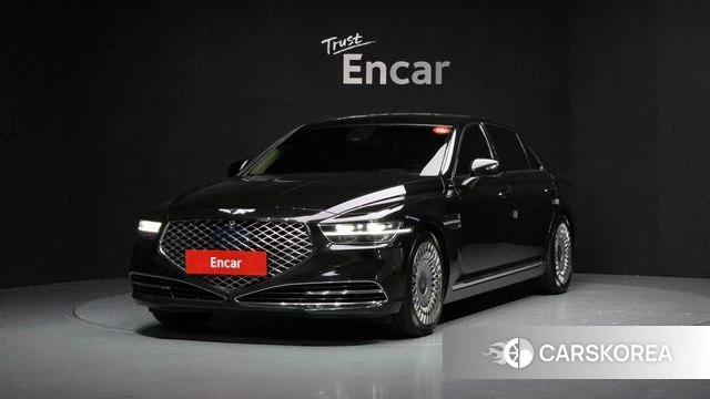 Genesis G90 2019 Черный из Кореи