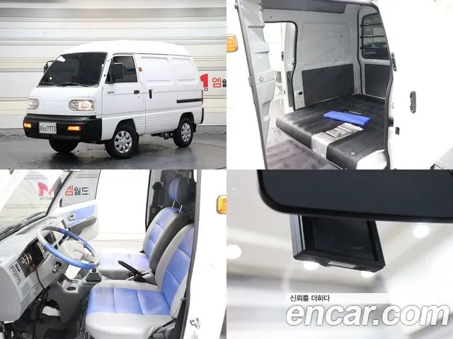 Chevrolet (GM Daewoo) New Damas id 2642470 из Кореи