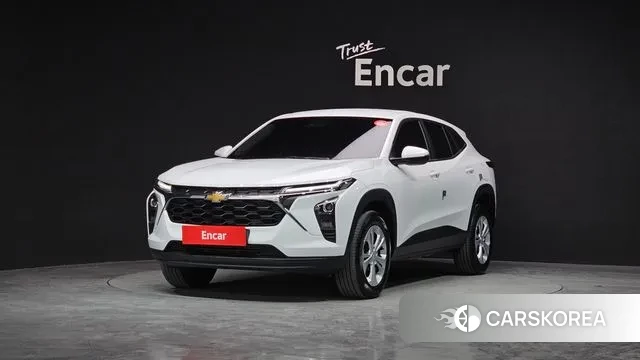 Chevrolet (GM Daewoo) Trax Crossover 2024 Белый из Кореи