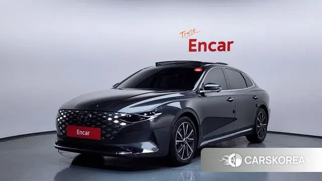 Hyundai The New Grandeur IG 2020 Серый из Кореи