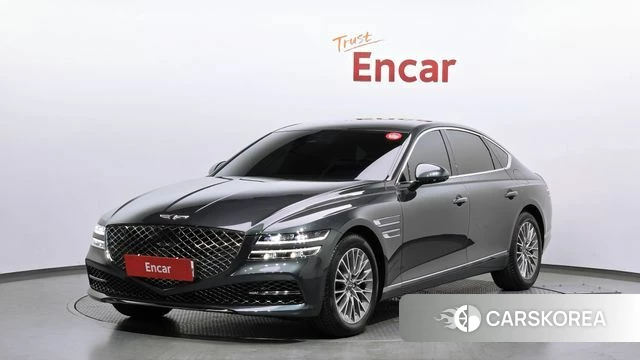 Genesis G80 (RG3) 2021 Серый из Кореи