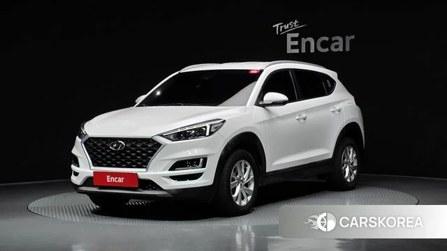 Hyundai All New Tucson 2019 Белый из Кореи