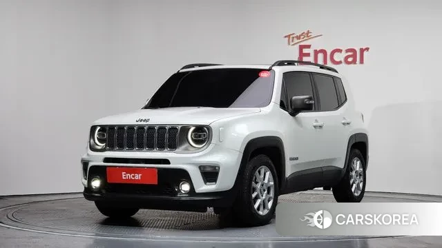 Jeep Renegade 2020 Белый из Кореи