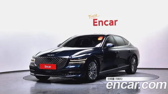 Genesis G80 (RG3) 2020 Синий из Кореи