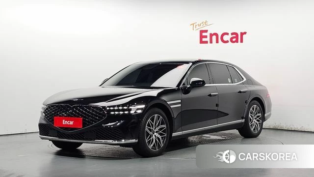 Genesis G90 (RS4) 2024 Черный из Кореи