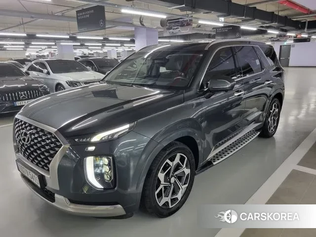 Hyundai Palisade 2021 Серый из Кореи