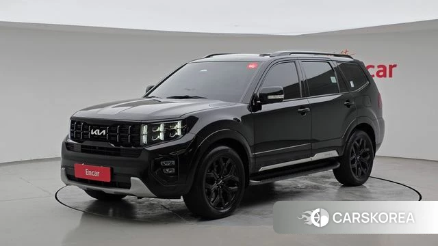 Kia Mohave Master 2022 Черный из Кореи