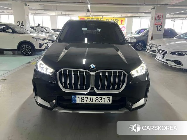 BMW X1 (U11) 2023 Черный из Кореи