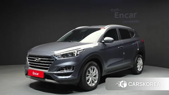 Hyundai All New Tucson 2020 Серый из Кореи