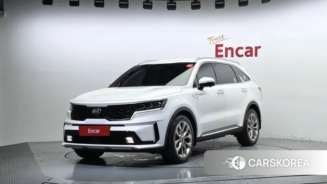 Kia Sorento 4th Generation 2020 Белый из Кореи