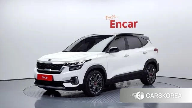 Kia Seltos 2020 Белый из Кореи