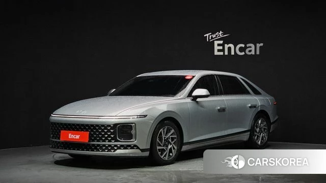 Hyundai Grandeur (GN7) 2024 Серебристо-серый из Кореи