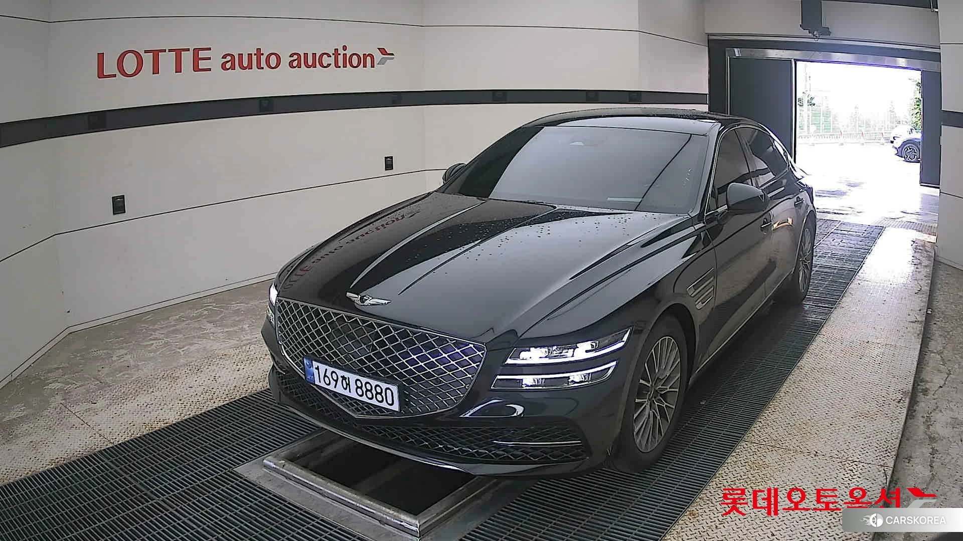 Hyundai G80 2022 Beekblack из Кореи