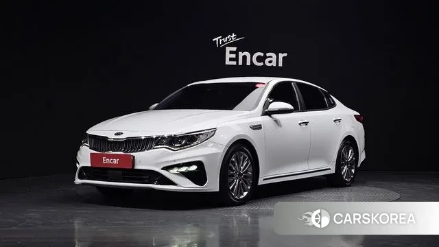 Kia The New K5 2nd generation 2018 Белый из Кореи
