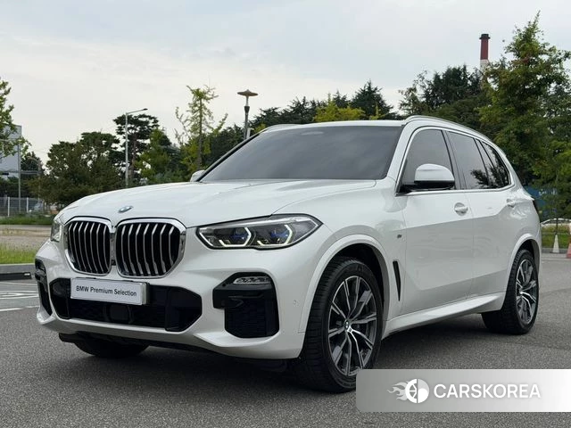 BMW X5 (G05) 2021 Белый из Кореи