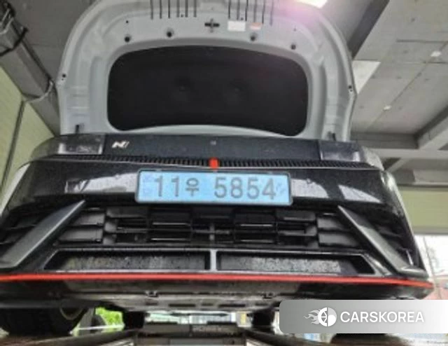Hyundai Ionic 5 2023 Серебристо-серый из Кореи