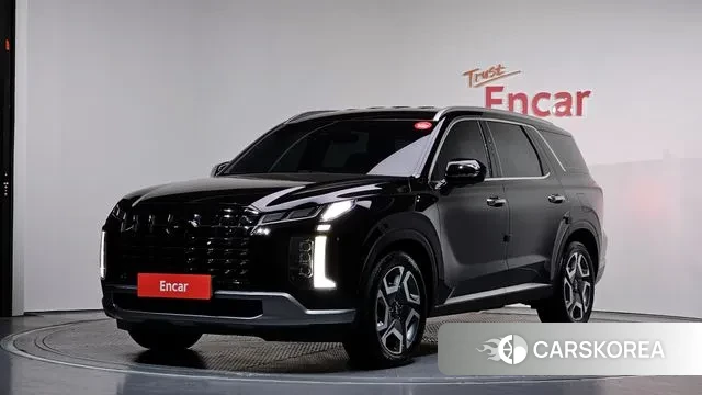 Hyundai The New Palisade 2022 Черный из Кореи