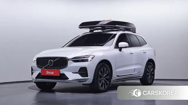Volvo XC60 second Generation 2023 Белый из Кореи