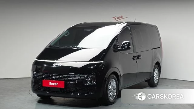 Hyundai Staria 2021 Черный из Кореи