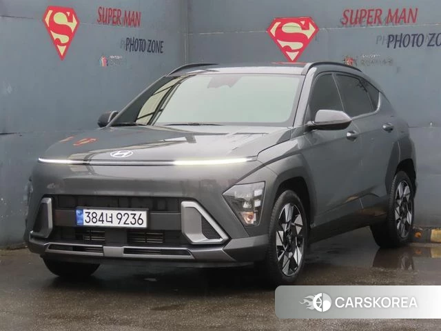 Hyundai Kona (SX2) 2025 Серый из Кореи